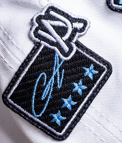 STAR PATCH CAP AURUM