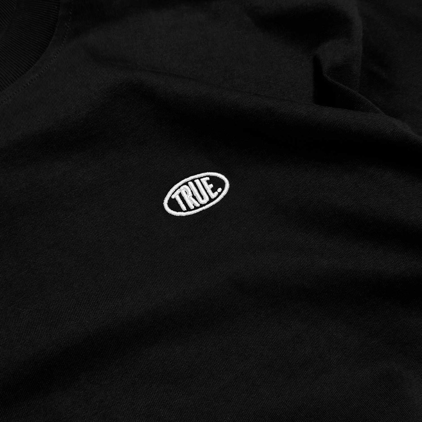 True Uniform Oversized T-Shirt Black