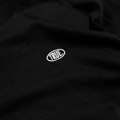 True Uniform Oversized T-Shirt Black