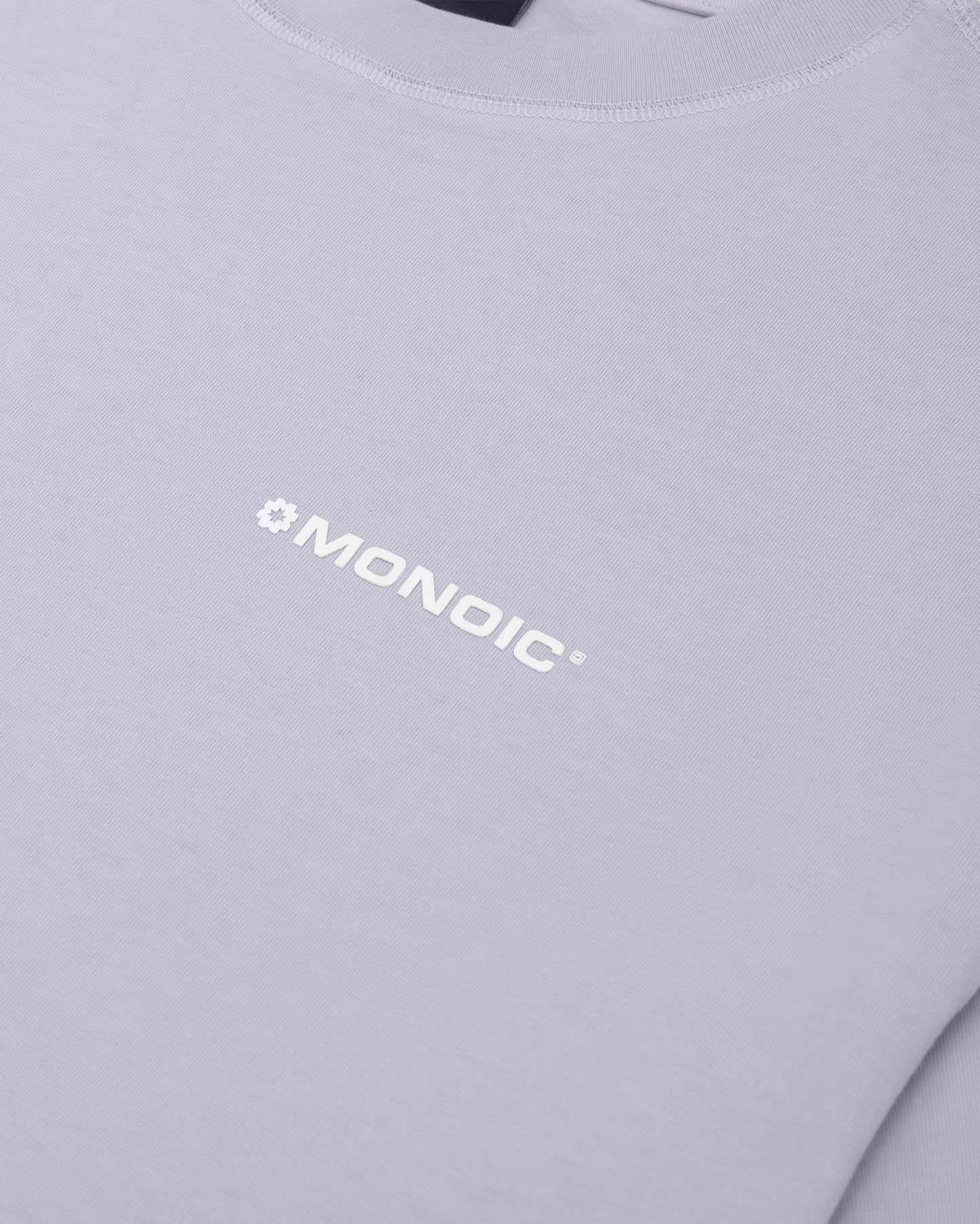 CAMISETA OVERSIZED BÁSICA V2 LILA MONOIC