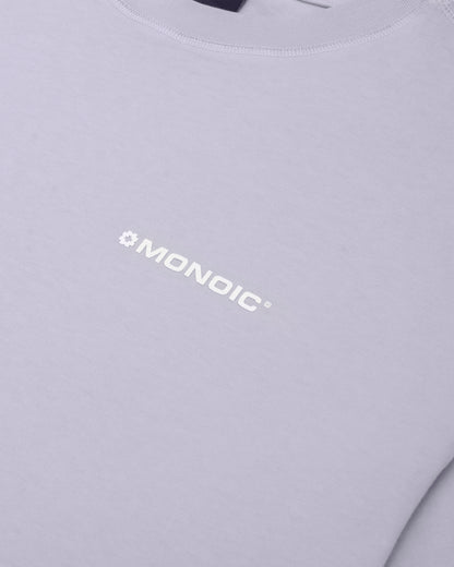CAMISETA OVERSIZED BÁSICA V2 LILA MONOIC