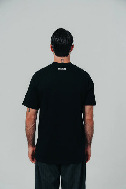Classic Fit T-Shirt Black BLOW UP