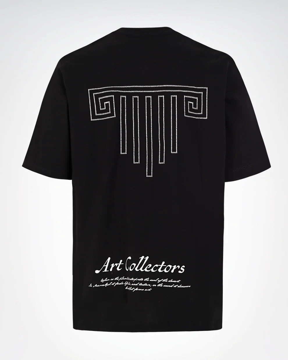 TRACE T-SHIRT BLACK ARTDIST