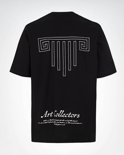 TRACE T-SHIRT BLACK ARTDIST