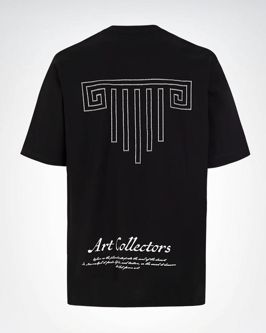 TRACE T-SHIRT BLACK ARTDIST