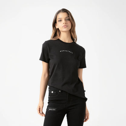 MERLE T-SHIRT BLACK MONASTERY