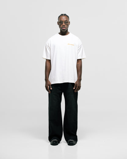 Camiseta Oversized Di Como Blanco Hueso MONOIC