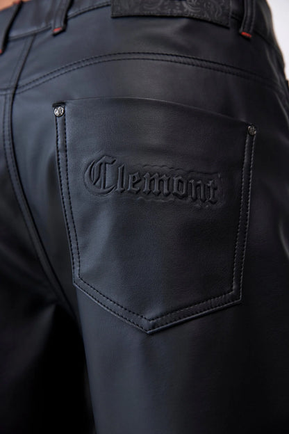 ZAMPA BERMUDA DRILL NEGRO CLEMONT