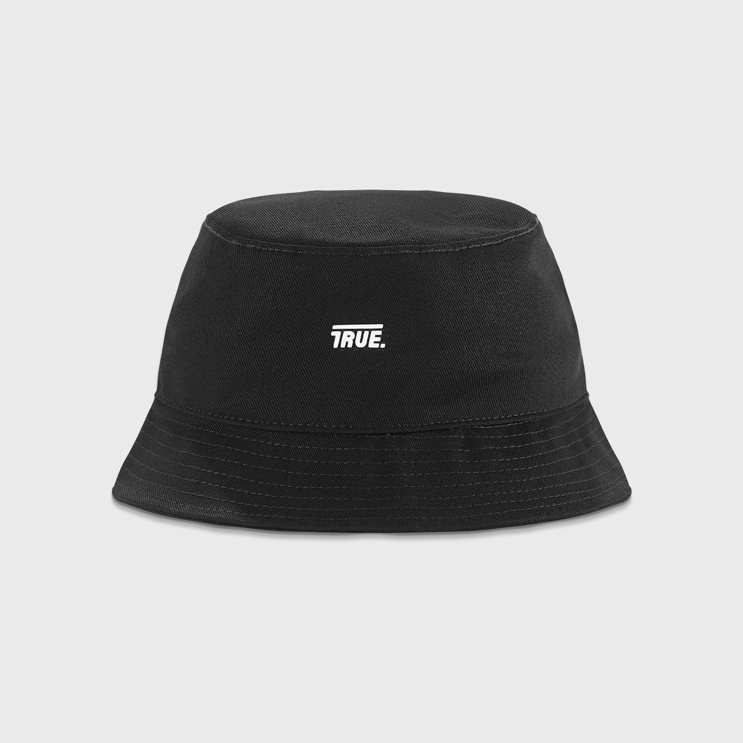 CLASSIC BUCKET HAT BLACK TRUE