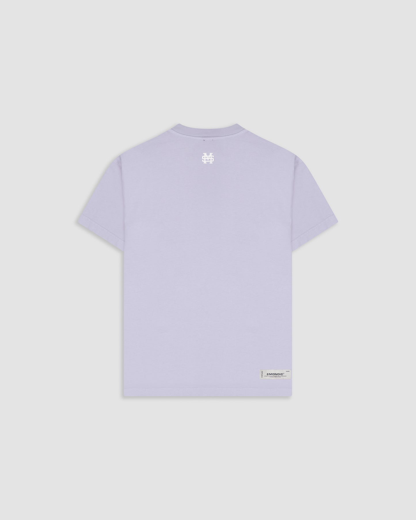 CAMISETA OVERSIZED BÁSICA V2 LILA MONOIC