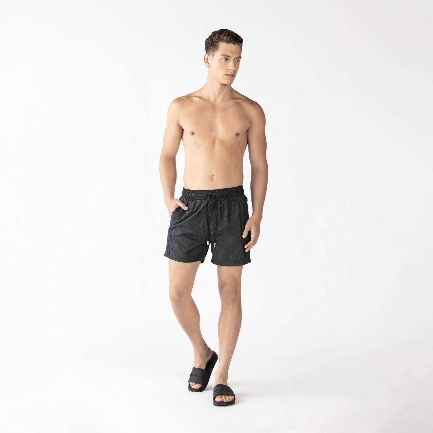 DORN SWIMSHORT BLACK MONASTERY