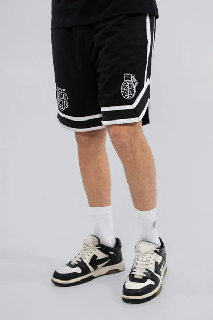 BLACK SHORT BLOW UP