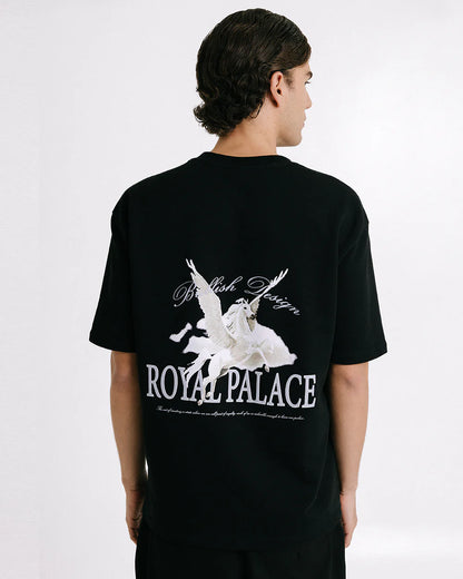 CHARLES OVERSIZED BLACK BULLISH