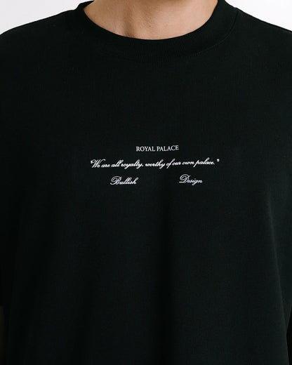 CHARLES OVERSIZED BLACK BULLISH