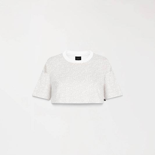 CALDEN CROP TOP WHITE MONASTERY