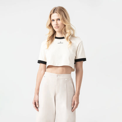 SENN CROP TOP WHITECAP GRAY MONASTERY