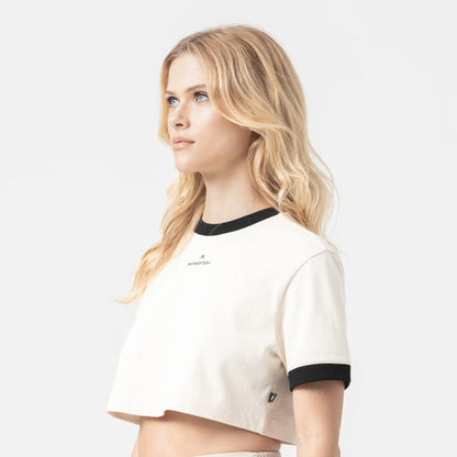SENN CROP TOP WHITECAP GRAY MONASTERY