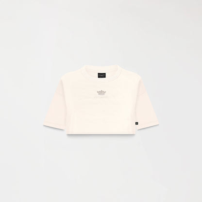 APHRA CROP TOP WHITECAP GRAY MONASTERY
