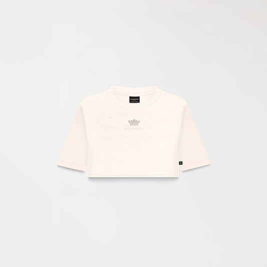 APHRA CROP TOP WHITECAP GRAY MONASTERY