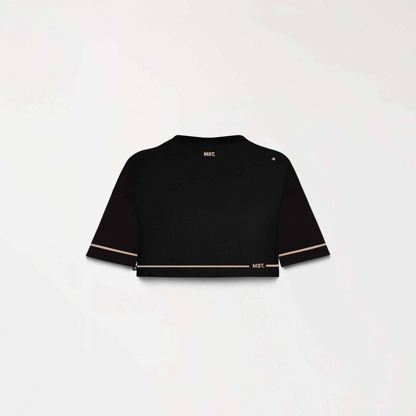 MELROSE CROP TOP BLACK MONASTERY