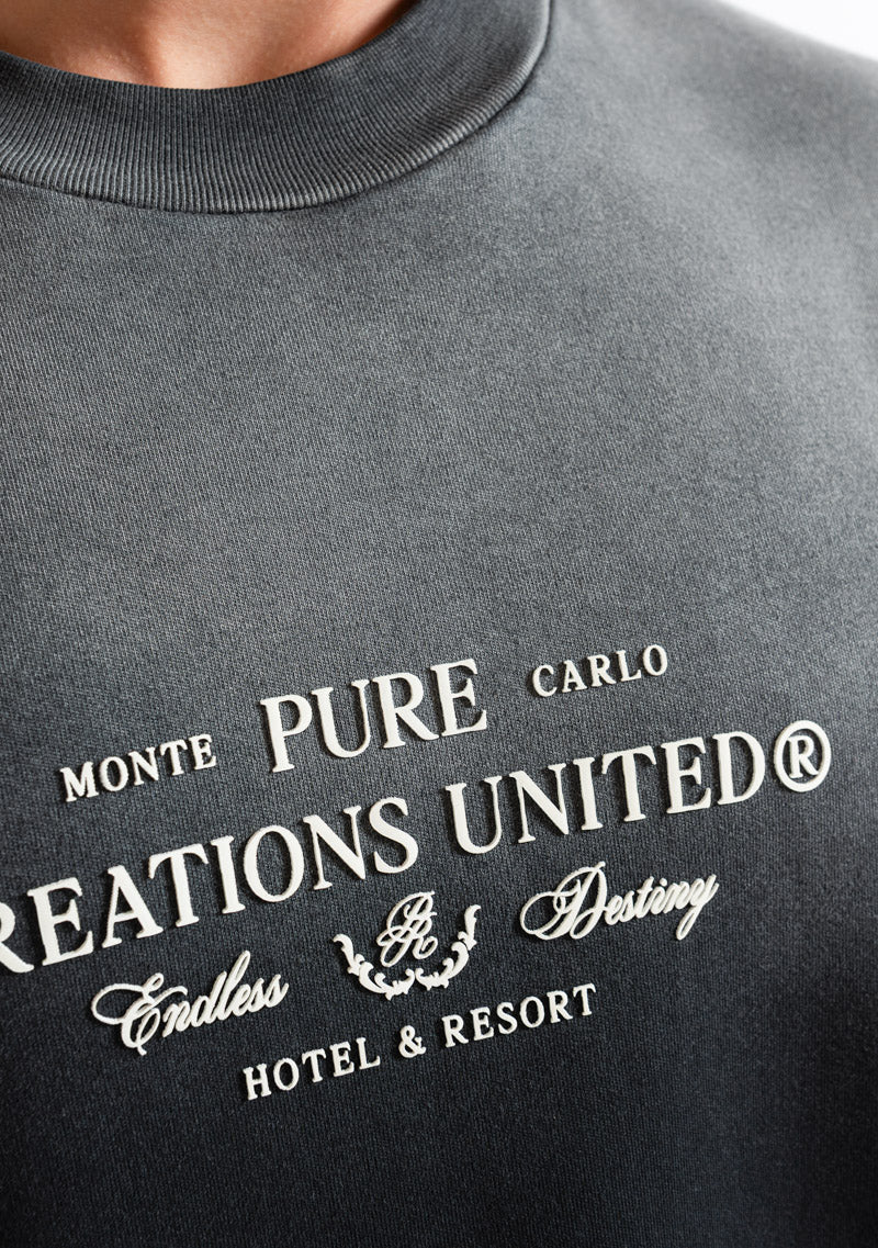 MONCLAIR BOAT OVERSIZED PURE