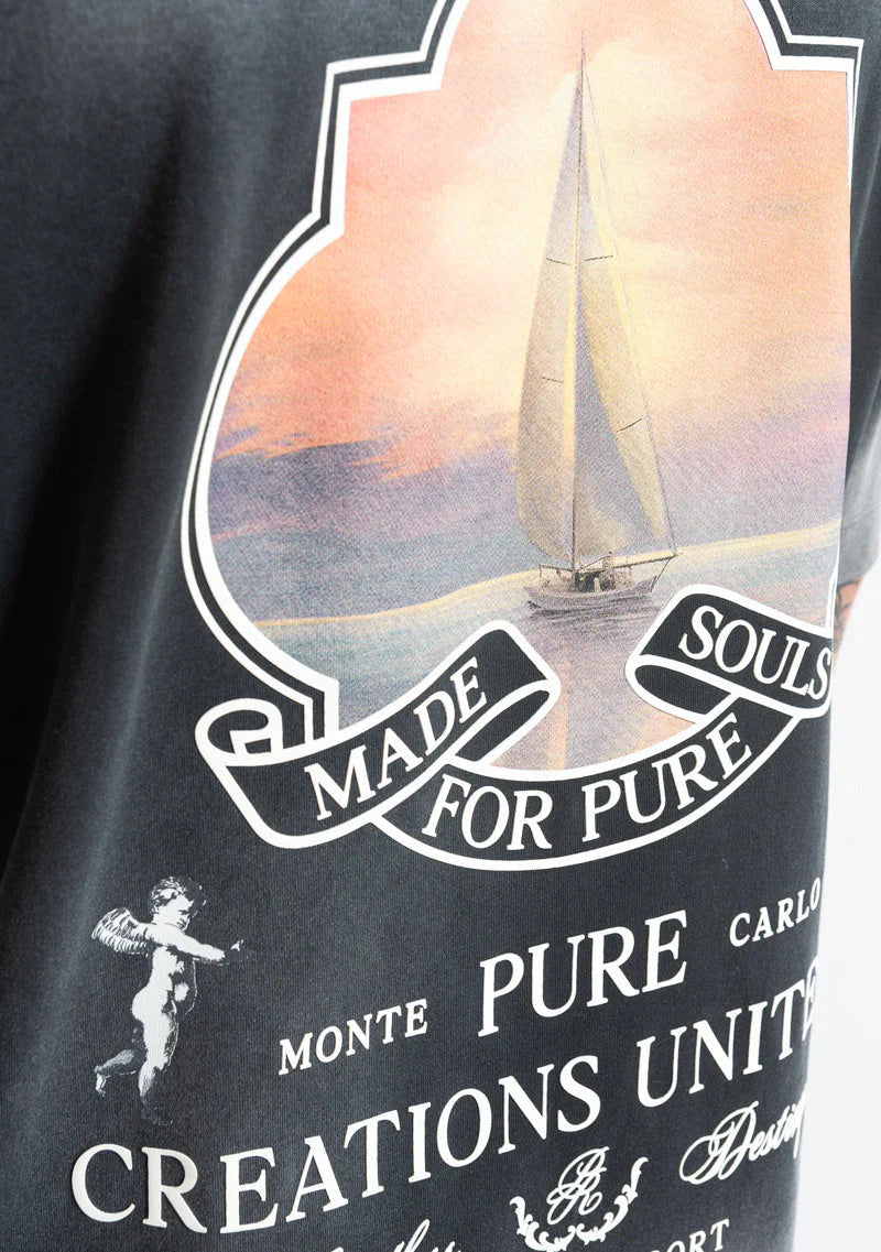 MONCLAIR BOAT OVERSIZED PURE