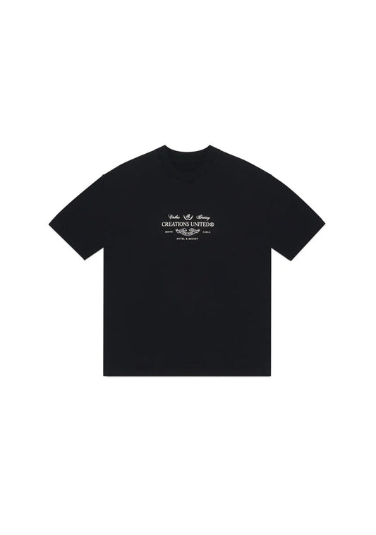 MONCLAIR BLACK OVERSIZED PURE