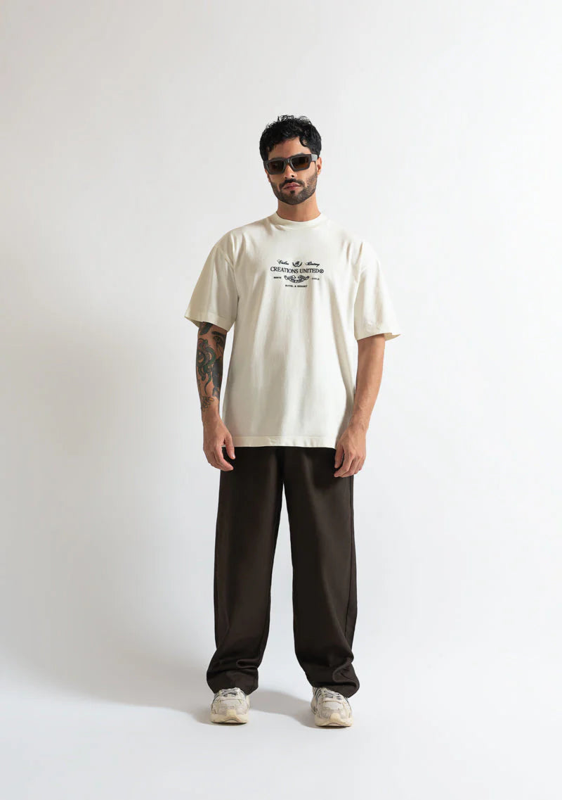 MONCLAIR CREAM OVERSIZED PURE