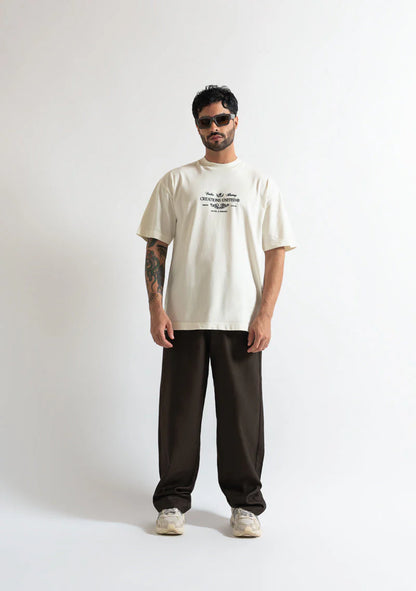 MONCLAIR CREAM OVERSIZED PURE