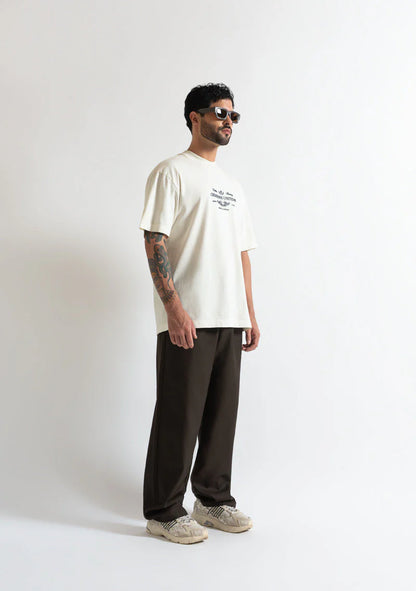 MONCLAIR CREAM OVERSIZED PURE