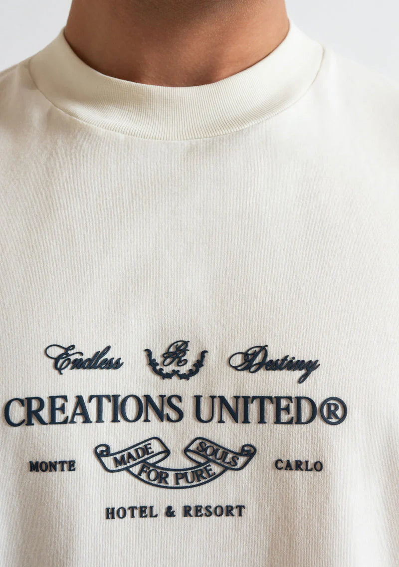 MONCLAIR CREAM OVERSIZED PURE