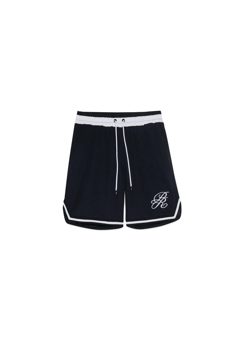 MONCLAIR BLACK SHORTS PURE