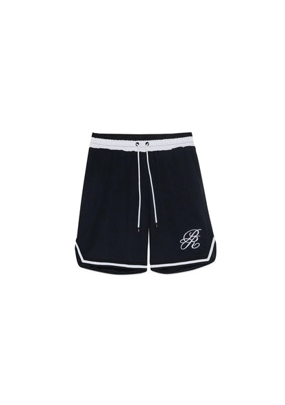 MONCLAIR BLACK SHORTS PURE