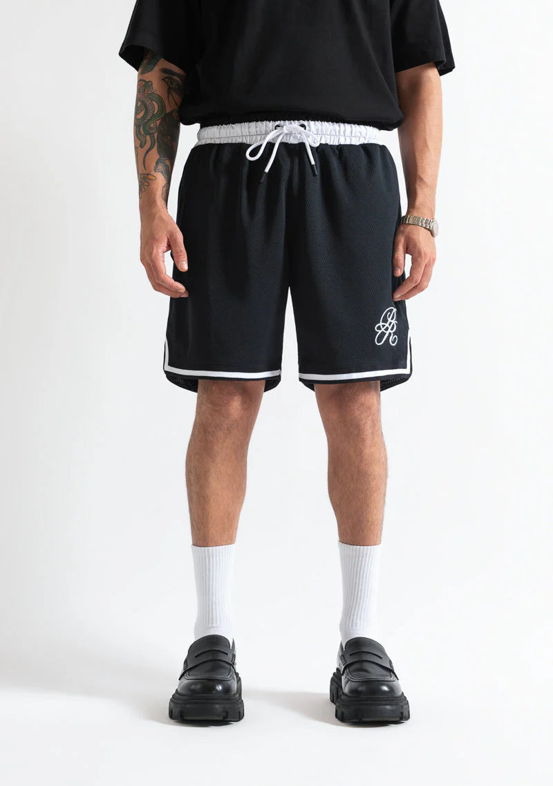 MONCLAIR BLACK SHORTS PURE