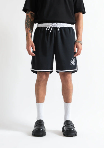 MONCLAIR BLACK SHORTS PURE