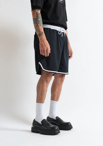 MONCLAIR BLACK SHORTS PURE