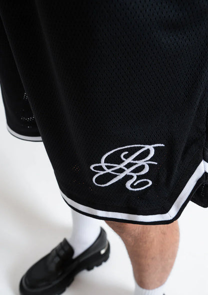 MONCLAIR BLACK SHORTS PURE