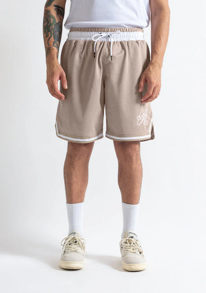MONCLAIR TAUPE SHORTS PURE