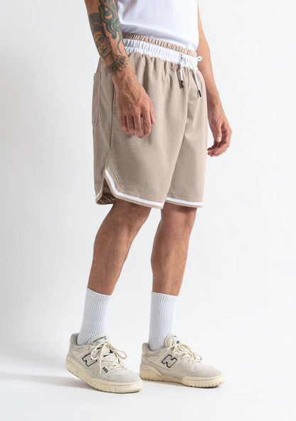 MONCLAIR TAUPE SHORTS PURE