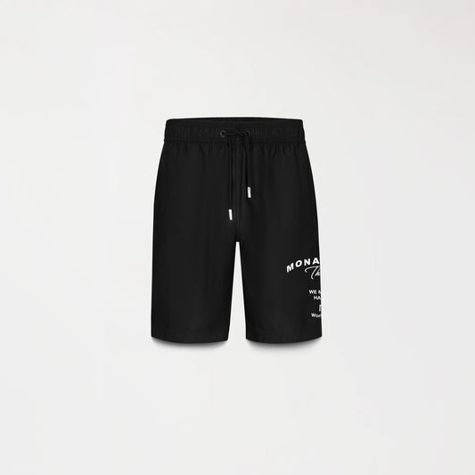 AKAD SWIMSHORT BLACK MONASTERY