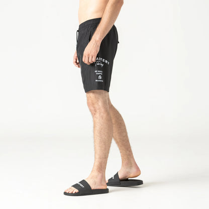 AKAD SWIMSHORT BLACK MONASTERY