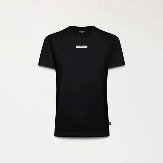 AKBAR T-SHIRT BLACK MONASTERY