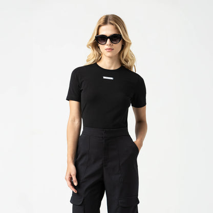 AKBAR T-SHIRT BLACK MONASTERY