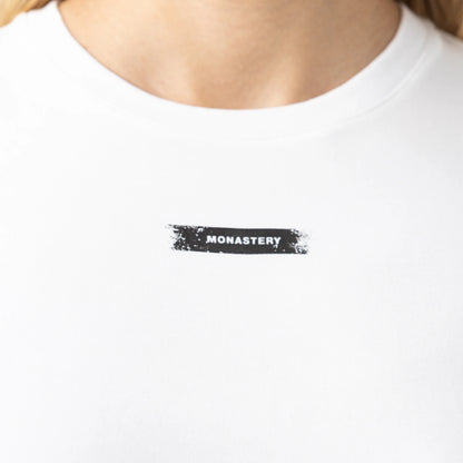 AKBAR T-SHIRT WHITE MONASTERY