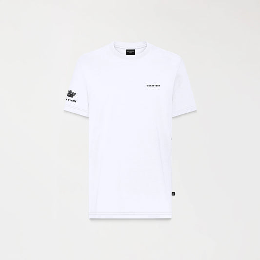 BRUNAR T-SHIRT WHITE MONASTERY