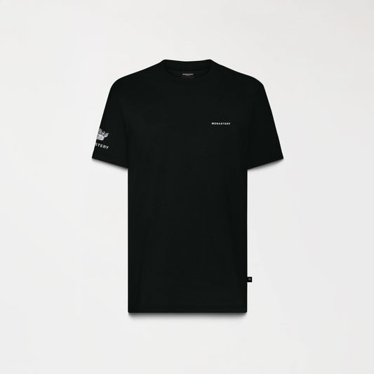 BRUNAR T-SHIRT BLACK MONASTERY
