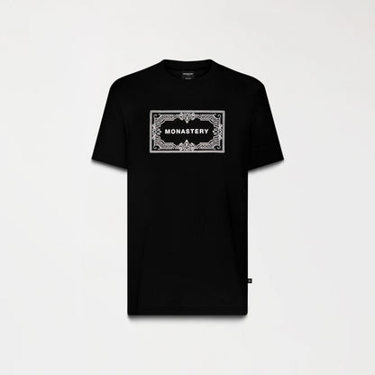 DOMINUS T-SHIRT MEN BLACK MONASTERY