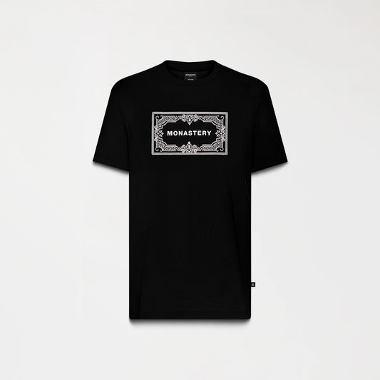 DOMINUS T-SHIRT MEN BLACK MONASTERY