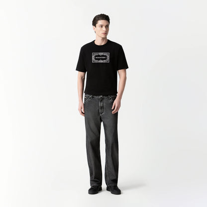 DOMINUS T-SHIRT MEN BLACK MONASTERY