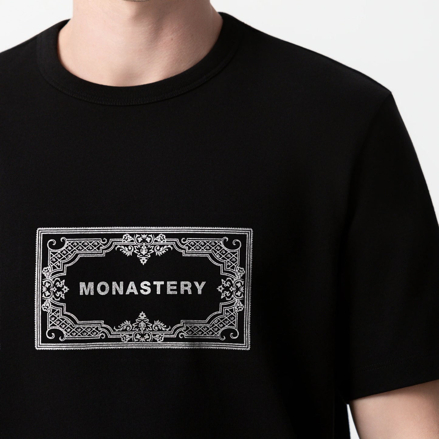 DOMINUS T-SHIRT MEN BLACK MONASTERY